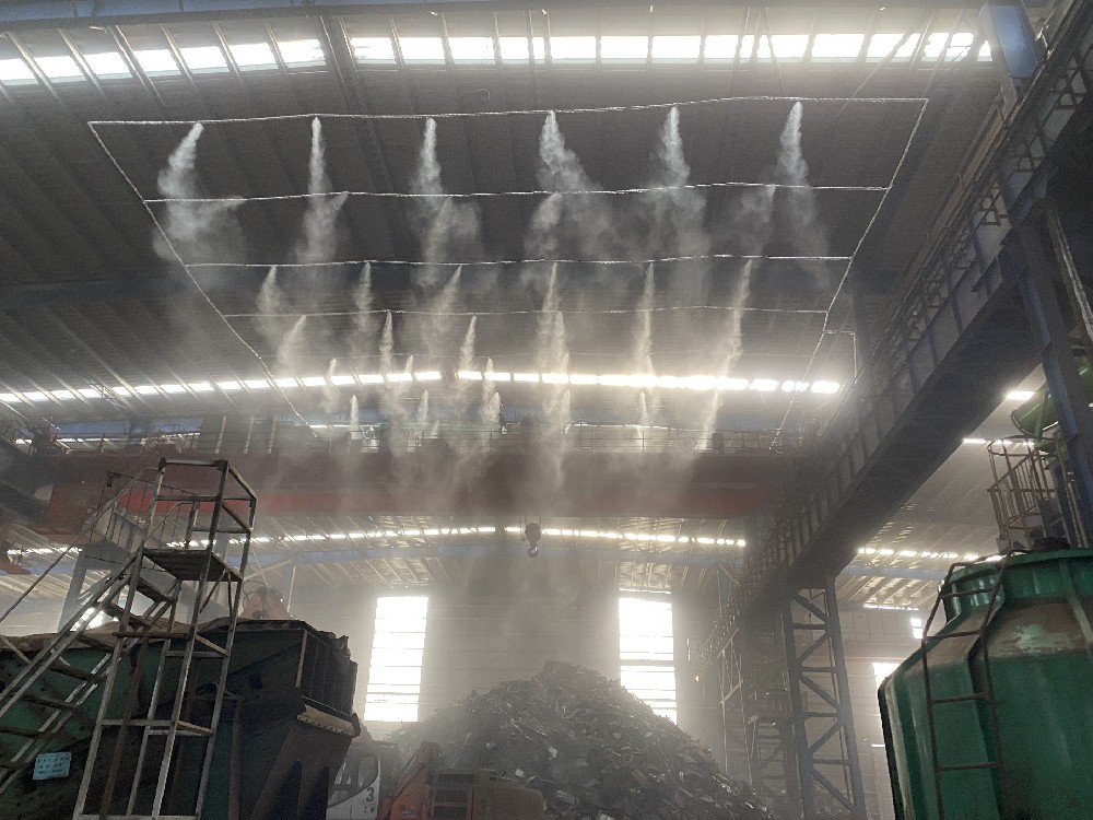 高压微雾降尘设备：用科技守护清新空气